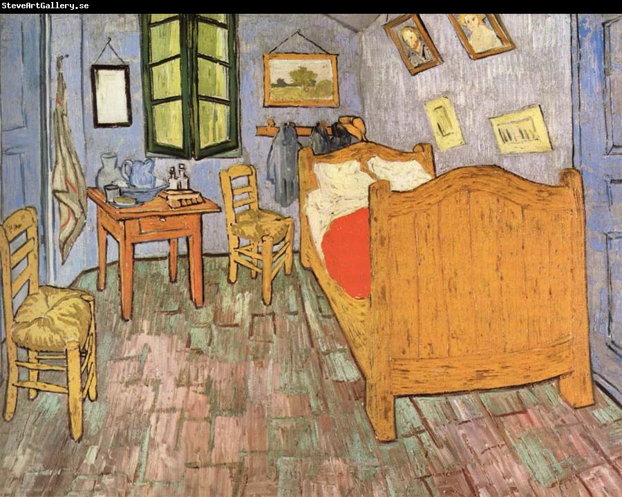 Vincent Van Gogh Bedroom in Arles